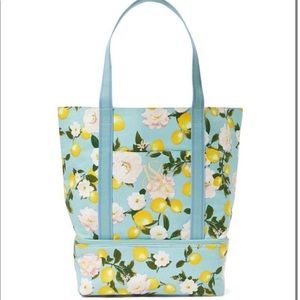 NWT Victoria secret swim cooler summer tote 👜 🍋